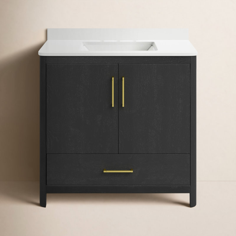 Birch Lane™ Austin 36 Single Bathroom Vanity with Top | Birch Lane